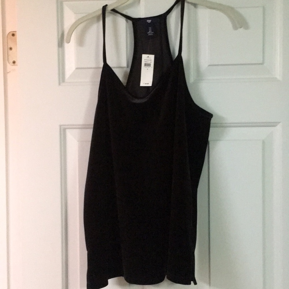 COPY - 🎀 GAP Black Velvet Tank Top: NEW WITH TAGS!
